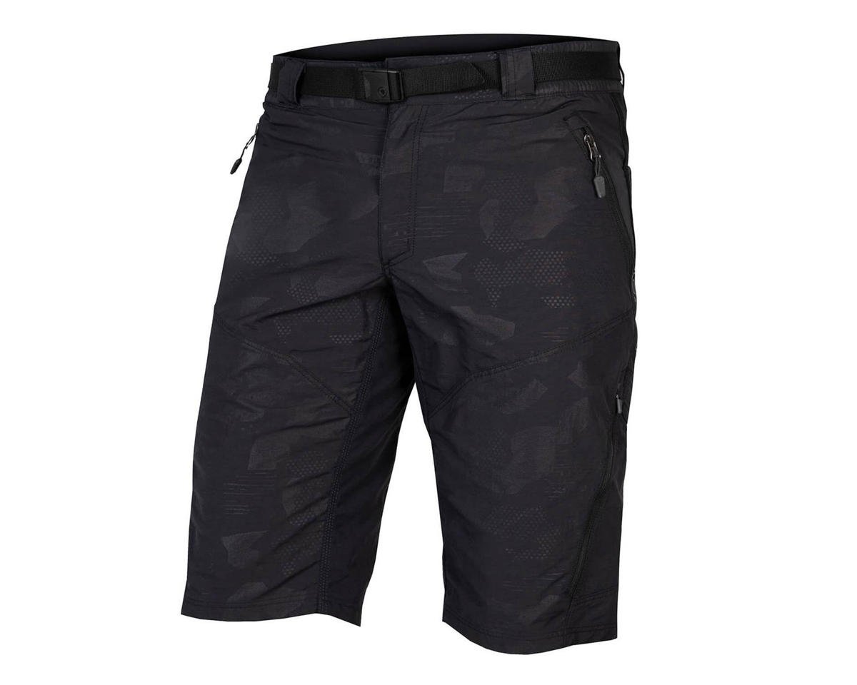 Endura Hummvee Shorts (Black Camo) (w/ Liner) (S) `